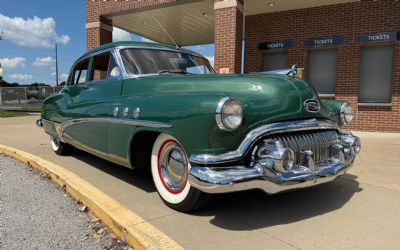 Photo of a 1951 Buick Super 8 Sedan for sale