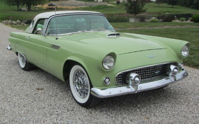 Photo of a 1956 Ford Thunderbird Convertible Roadster for sale