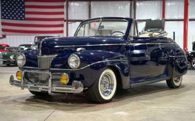 Photo of a 1941 Ford Super Deluxe Convertible for sale