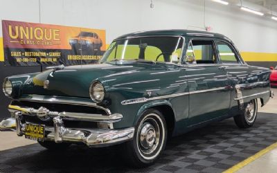 1953 Ford Customline Tudor Sedan 1953 Ford Customline