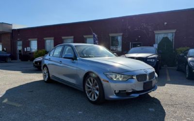 2013 BMW 3 Series 4DR SDN 328I Xdrive AWD Sulev