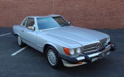 Photo of a 1986 Mercedes-Benz 560 SL for sale
