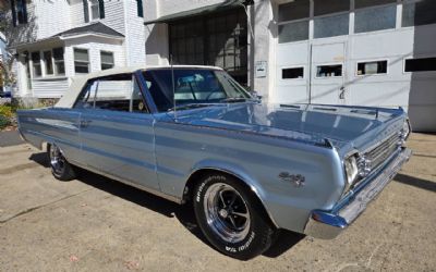 1966 Plymouth Satellite 440 6-Barrel, 4-Speed, Gorgeous Body And INT