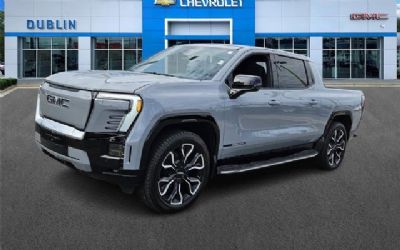 Photo of a 2025 GMC Sierra EV MAX Range Denali for sale