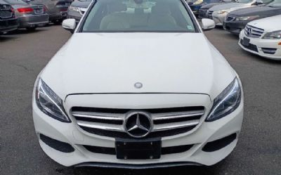 2016 Mercedes-Benz C-Class 4DR SDN C 300 Sport 4MATIC