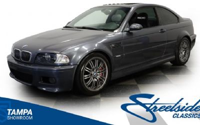 2002 BMW M3 