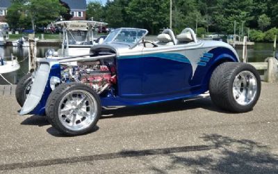 Photo of a 1932 Ford Roadster Convertible for sale