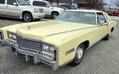 Photo of a 1978 Cadillac Sorry Just Sold!! Eldorado Birratz for sale
