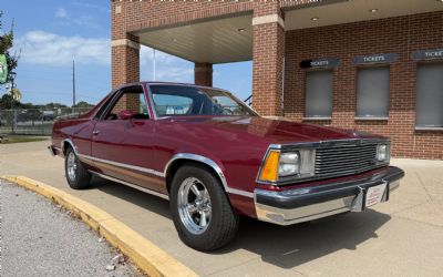 Photo of a 1981 Chevrolet El Camino Conquista for sale