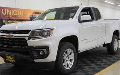 2022 Chevrolet Colorado 2WD LT EXT. Cab 2022 Chevrolet Colorado