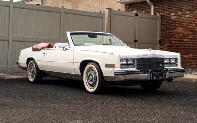 1985 Cadillac Eldorado Biarritz 