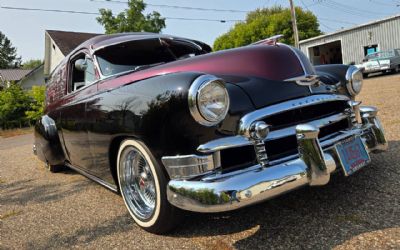 Photo of a 1950 Chevrolet Styleline Sedan Delivery Low-Rider for sale