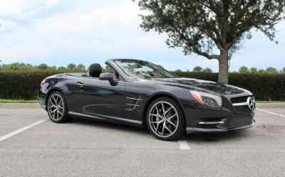 Photo of a 2014 Mercedes-Benz SL-Class 2DR Roadster SL 550 for sale