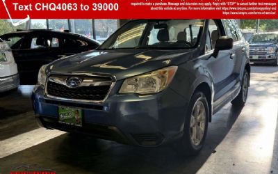 Photo of a 2015 Subaru Forester SUV for sale