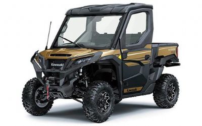 2025 Kawasaki Ridge Limited Hvac