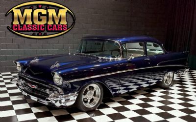 Photo of a 1957 Chevrolet Bel Air 210/110 Show Quality JIM Meyer Chassis Cold AC for sale