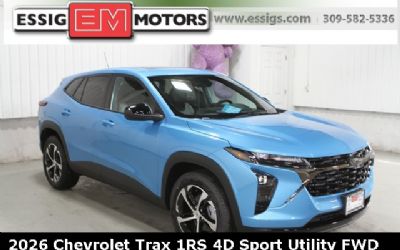 Photo of a 2026 Chevrolet Trax 1RS for sale