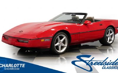 Photo of a 1989 Chevrolet Corvette Convertible for sale