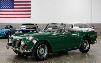 Photo of a 1968 Triumph TR250 for sale