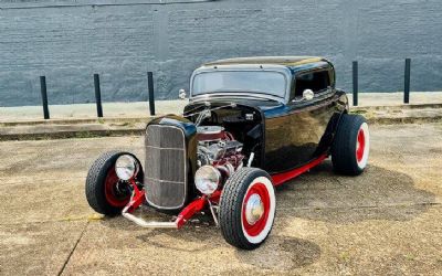 Photo of a 1932 Ford Highboy 3-Window Deuce Coupe for sale
