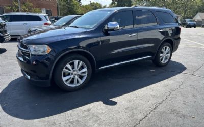 Photo of a 2011 Dodge Durango Crew AWD 4DR SUV for sale