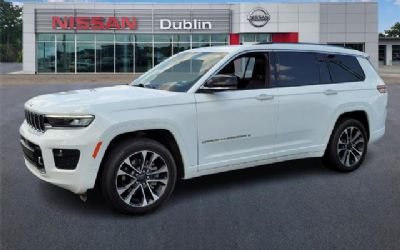 Photo of a 2023 Jeep Grand Cherokee L Overland 4X4 for sale