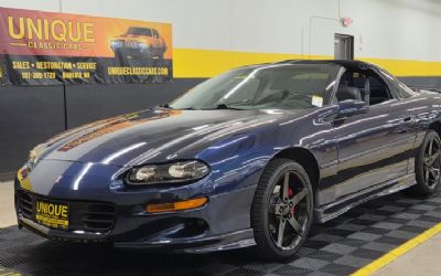 2002 Chevrolet Camaro Z28 T-TOP Coupe 2002 Chevrolet Camaro