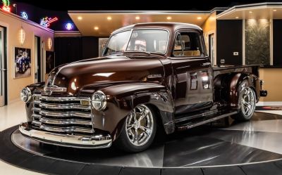 Photo of a 1951 Chevrolet 3100 5-Window Pickup Restomod for sale
