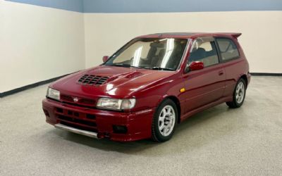1990 Nissan Pulsar NX XE 2DR Coupe