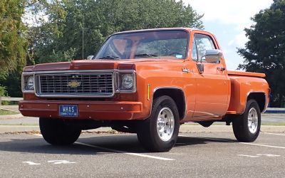 Photo of a 1974 Chevrolet C-10 Stepside-Short Bed for sale