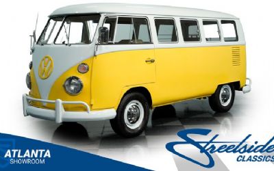 Photo of a 1966 Volkswagen 13 Window Deluxe Walkthrough B 1966 Volkswagen 13 Window Deluxe Walkthrough BUS for sale