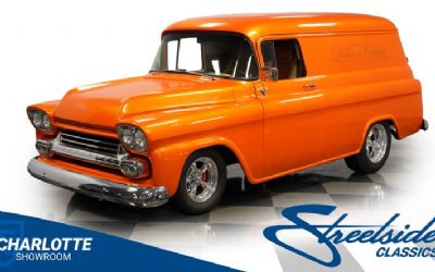 1959 Chevrolet Apache Panel Delivery Restomod 1959 Chevrolet Panel Delivery