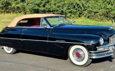 Photo of a 1950 Packard Custom 8 Victoria Convertible 1950 Packard Custom Eight Convertible for sale