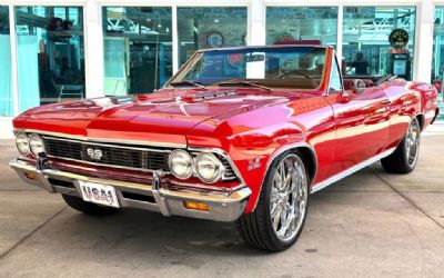 Photo of a 1966 Chevrolet Chevelle Convertible for sale