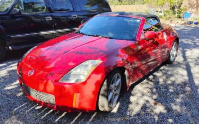 Photo of a 2004 Nissan 350Z for sale