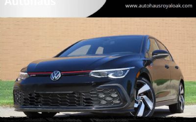2023 Volkswagen Golf GTI S 4DR Hatchback 6M
