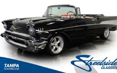 Photo of a 1957 Chevrolet Bel Air Convertible LS3 Restom 1957 Chevrolet Bel Air Convertible LS3 Restomod for sale