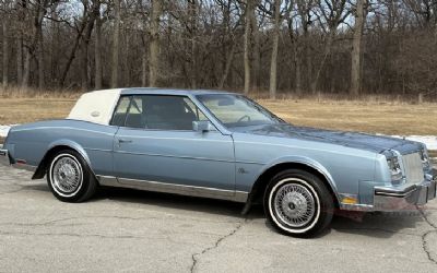 1985 Buick Riviera 