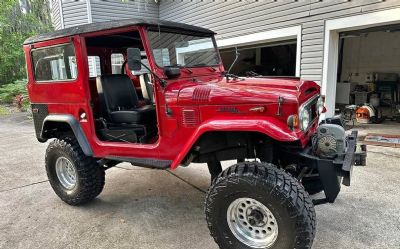 Photo of a 1970 Toyota Land Cruiser for sale