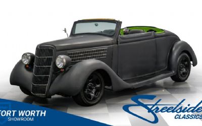 Photo of a 1935 Ford Cabriolet Restomod for sale