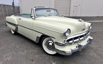 Photo of a 1954 Chevrolet Bel Air Convertible for sale