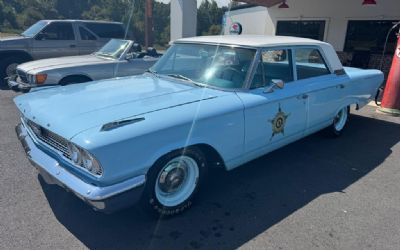 Photo of a 1963 Ford Galaxie 4 Dr. Hardtop Sedan for sale