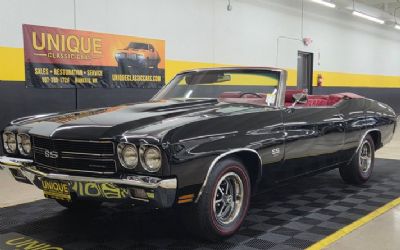 1970 Chevrolet Chevelle SS LS5 Convertible 1970 Chevrolet Chevelle