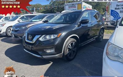 Photo of a 2018 Nissan Rogue SUV for sale