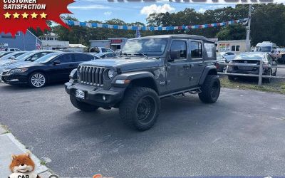Photo of a 2020 Jeep Wrangler Unlimited SUV for sale