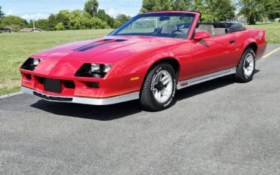 1983 Chevrolet Camaro Z28 2DR Hatchback
