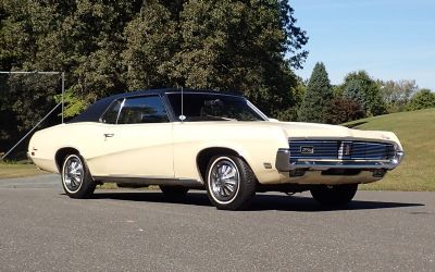 1969 Mercury Cougar Coupe