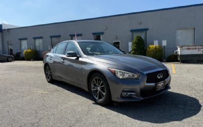 2015 Infiniti Q50 4DR SDN Premium AWD