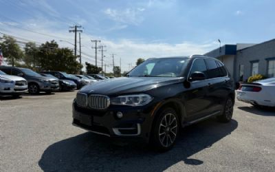 2015 BMW X5 AWD 4DR Xdrive35i