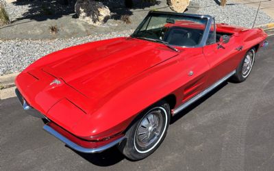 Photo of a 1964 Chevrolet Corvette Convertible for sale